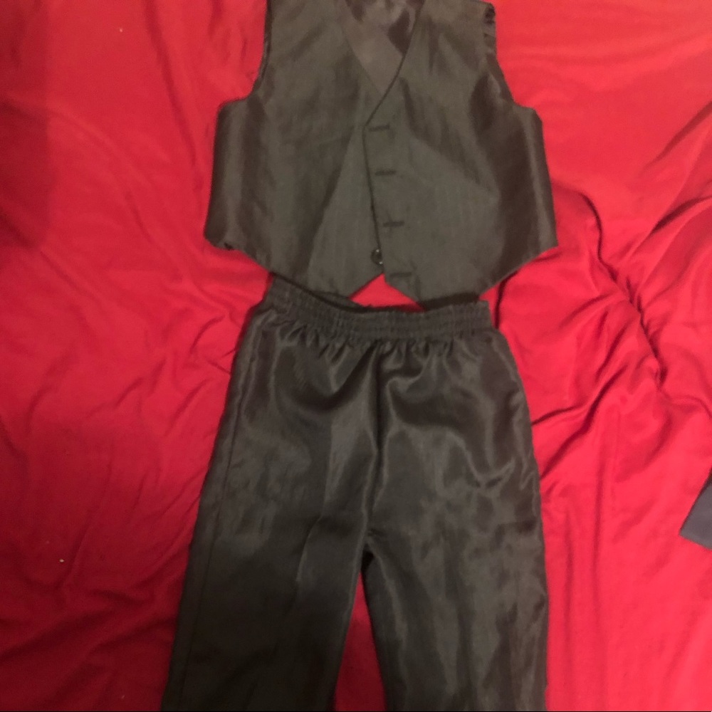 Toddler boy 4T Vest Suit